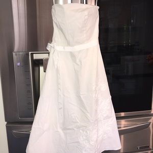 White Express dress